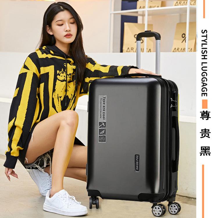 旅行箱行李箱女男小型20寸拉杆箱皮箱子新款万向轮24学生26密码箱