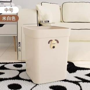 北欧仿大理石纹方形垃圾桶家用客厅卧室简约创意时尚 ins 欧式 个性
