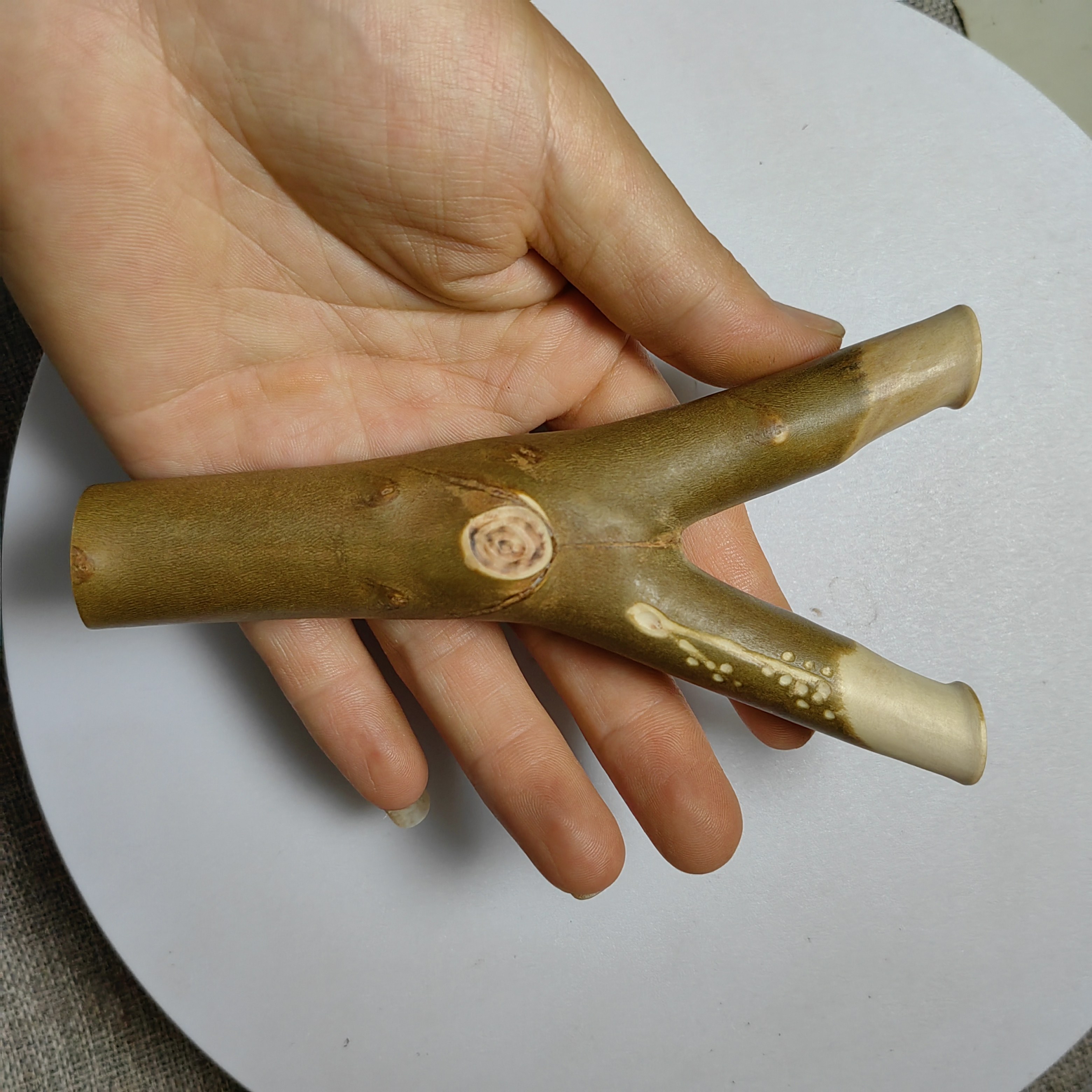 油茶木原叉弹弓纯手工制作传统怀旧玩具