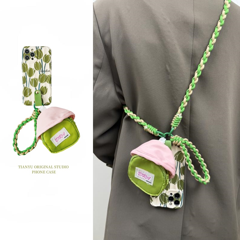 iphone系列硅胶小众手机壳