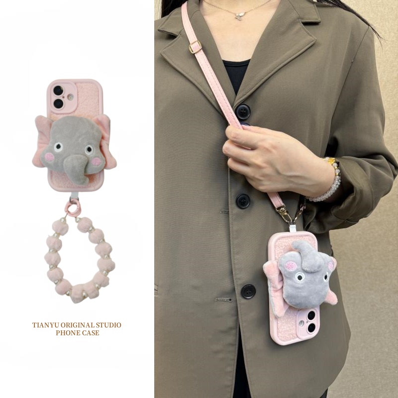 小米系列硅胶可爱手机壳