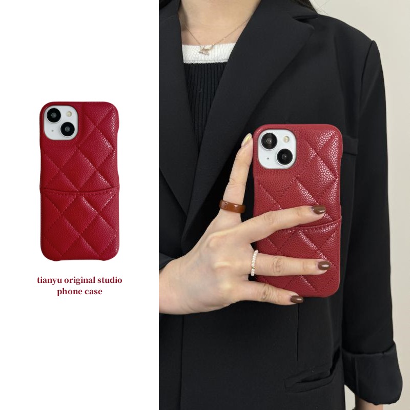 iphone系列仿皮经典喜庆卡包