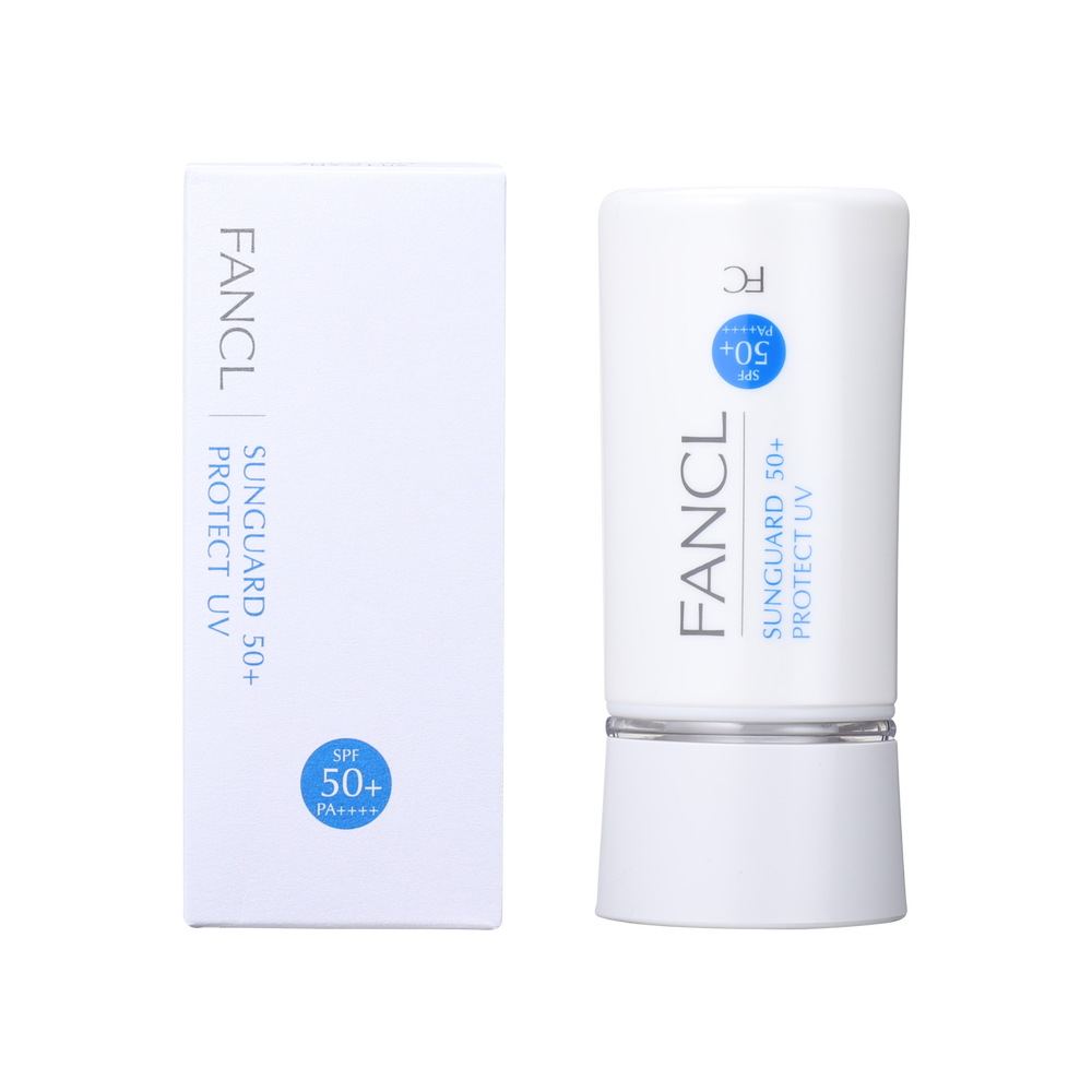 日本进口FANCL芳珂防晒霜SPF50+隔离防紫外线物理防晒乳孕妇可用