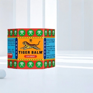 虎标万金油复方樟薄软膏止痒叮咬蚊虫老虎蚊子香港白色清凉油消肿