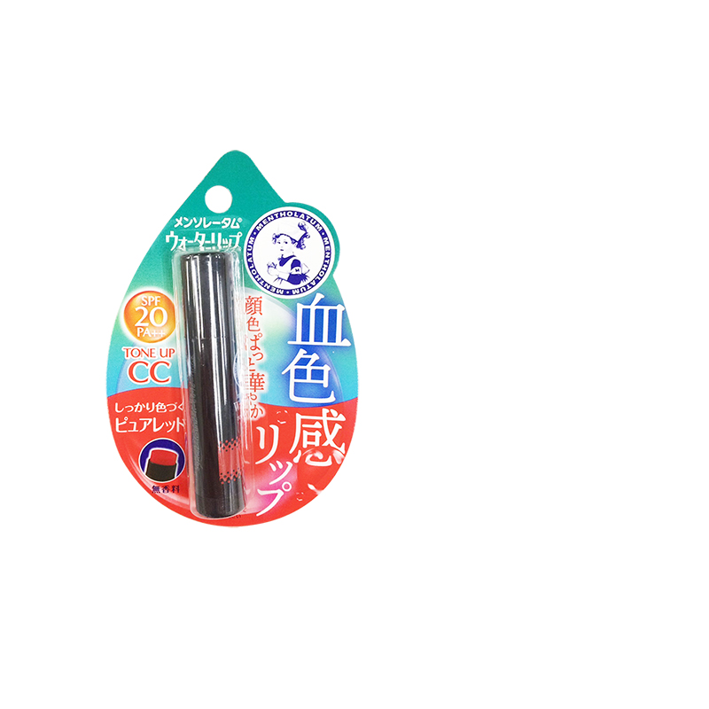 日本ROHTO曼秀雷敦水感润唇膏