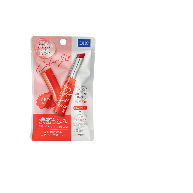 DHC 浓密彩色润唇膏-红色 1.5G (袋装)