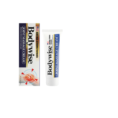 龙丰香港进口美国Bodywise先威摩擦膏关节肌肉疼痛活血镇痛止痛膏