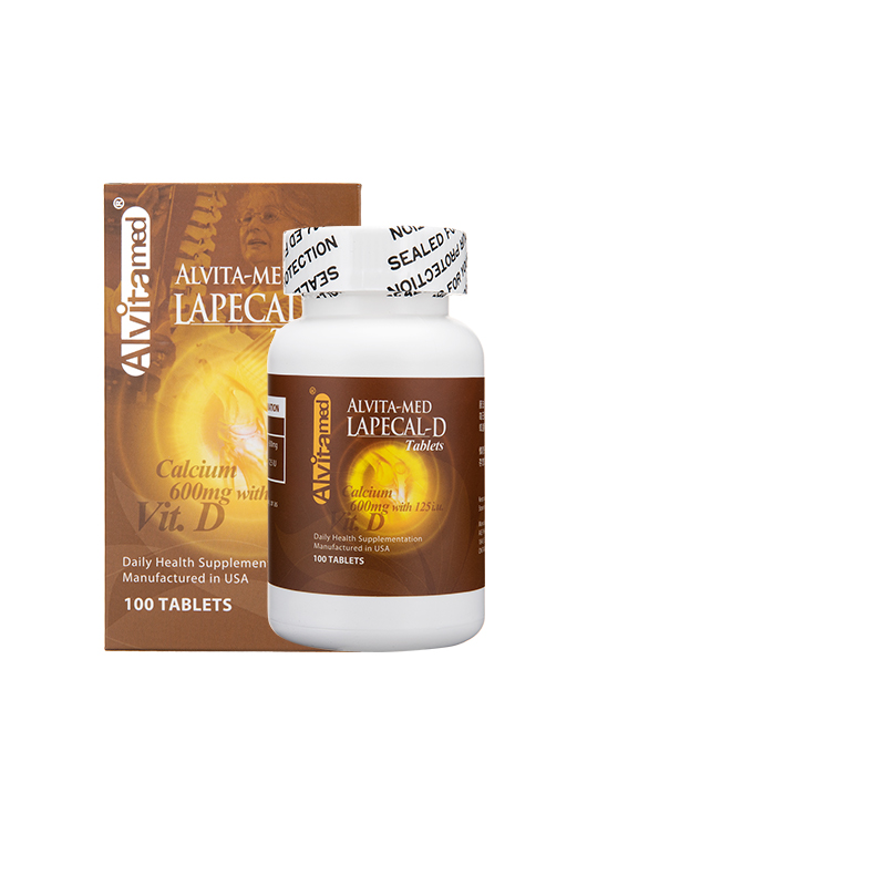 Bodywise钙片维生素D补钙