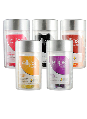 印尼巴厘岛ellips护发精油胶囊专业免洗防毛躁柔顺修复烫染干枯女