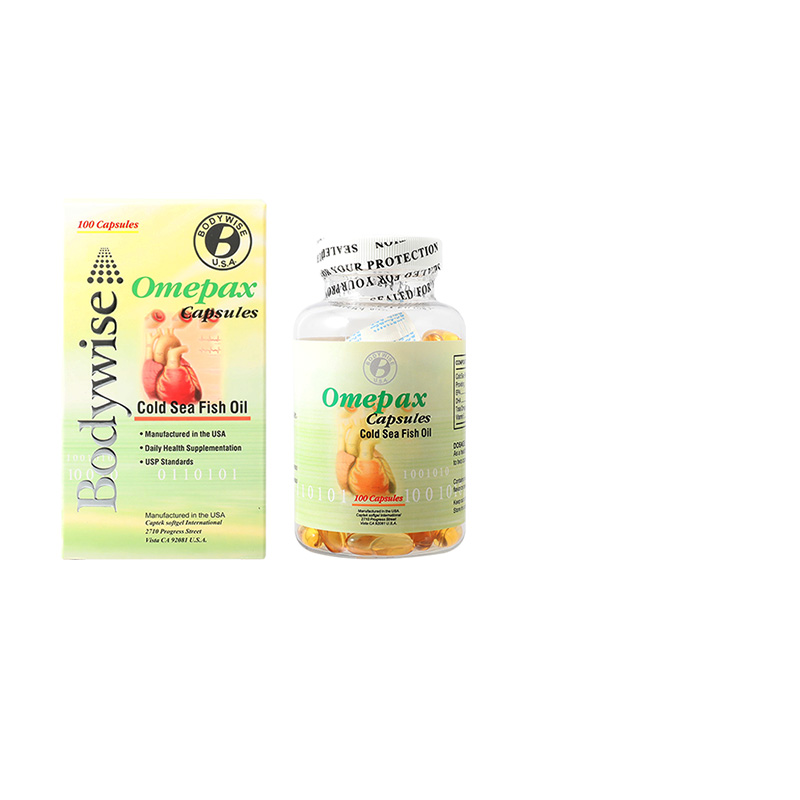 Bodywise胶囊深海鱼油