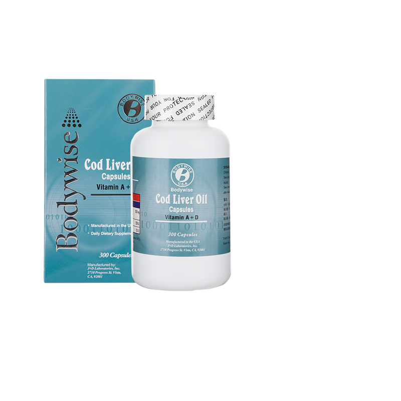 美国先威鱼肝油丸300粒