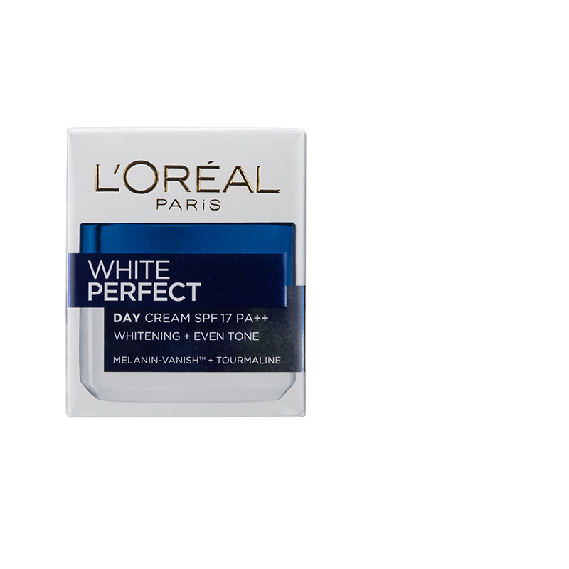 香港版欧莱雅雪颜日晚霜保湿补水淡斑提亮日夜护肤套装原装正品