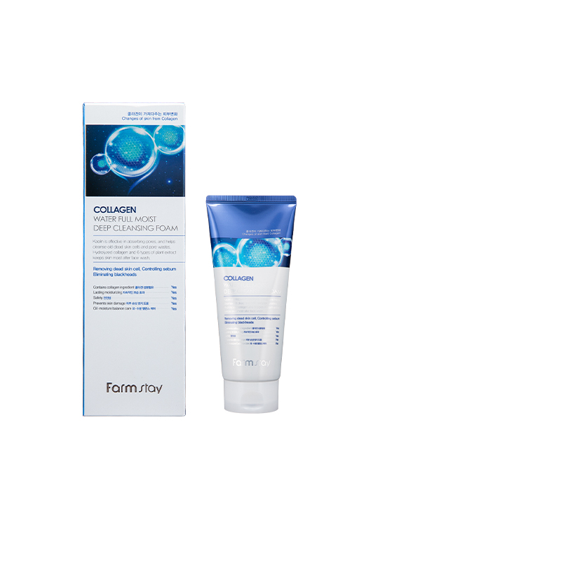 nAuniFarmstay胶原蛋白洗面奶