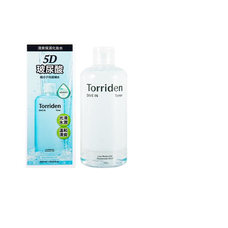 香港版韩国Torriden桃瑞丹爽肤水玻尿酸补水保湿化妆水旗舰店正品