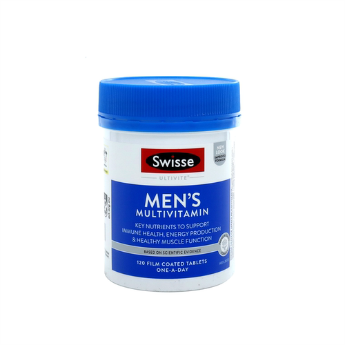 Bodywise斯维诗男性复合维生素片