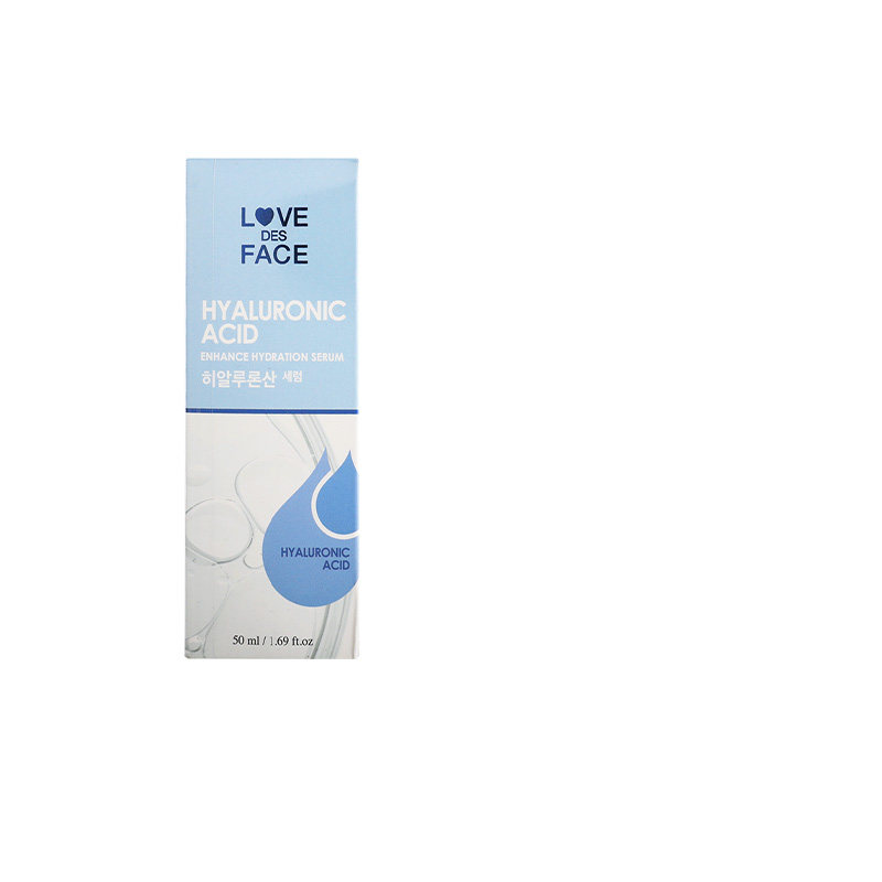 韩国LOVE DES FACE玻尿酸积雪草精华修护抗老美白提亮维生素C精华