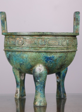 古博物馆1:1同款毛公鼎海内三宝之一的一款鼎高17 高26高32高54