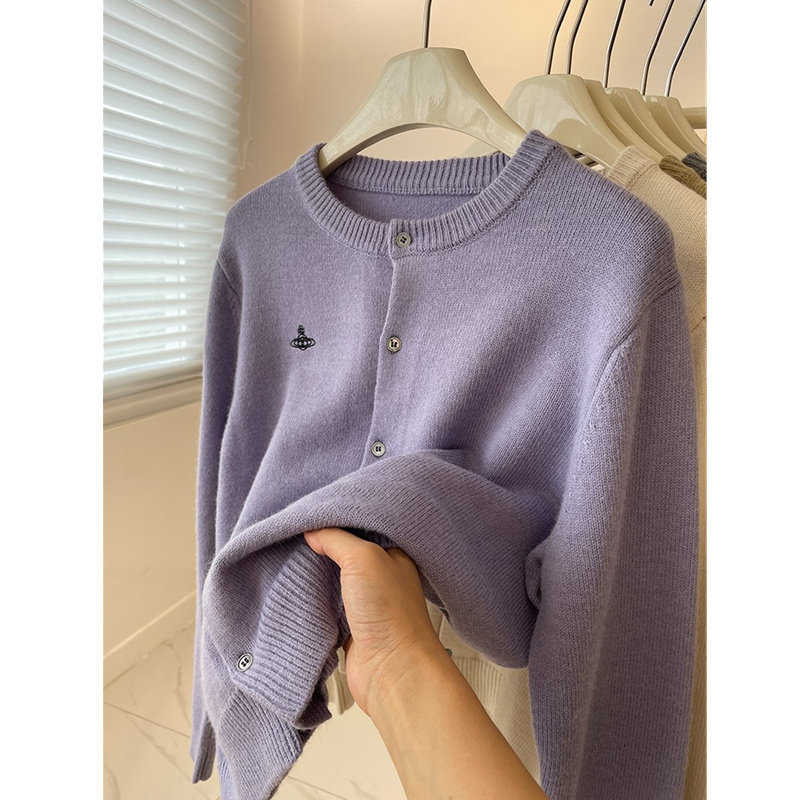 特大码300斤设计感小众刺绣百搭针织开衫女胖MM大版宽松毛衣外套,女装/女士精品,毛针织衫,淘宝优惠券,粉丝福利购,淘宝优惠卷