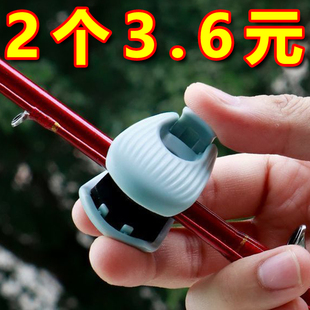 路亚竿收纳神器多功能束杆器束竿夹筏竿矶钓鱼竿保护套捆绑固定器