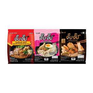 Jubjub泰式船面米线泰国进口速食方便面泡面鸡汤原味/浓汤味/船面