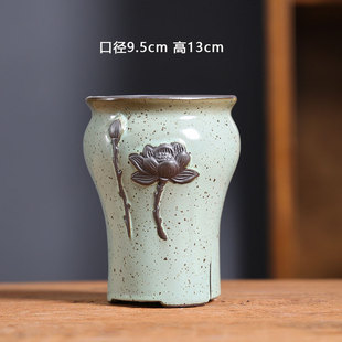 典雅05多肉花盆肉肉特价大小创意家用大口径控根陶土陶瓷盆清仓