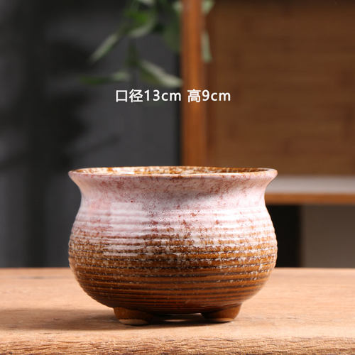 群生多肉花盆复古厂家直销