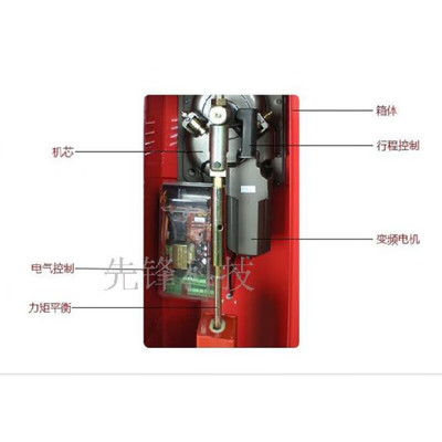 自动道闸直杆ZJ601小区门口栅栏人行升降杆控制器折叠杆栏栅90度