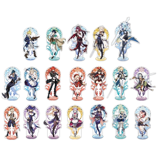 【原神官方】蒙德城主题系列人物立牌亚克力摆件立牌 Genshin