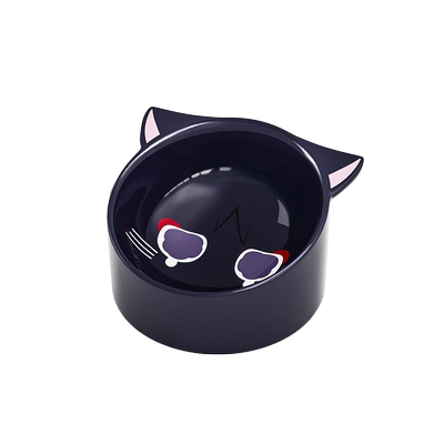 原神官方童话猫居家陶瓷宠物碗