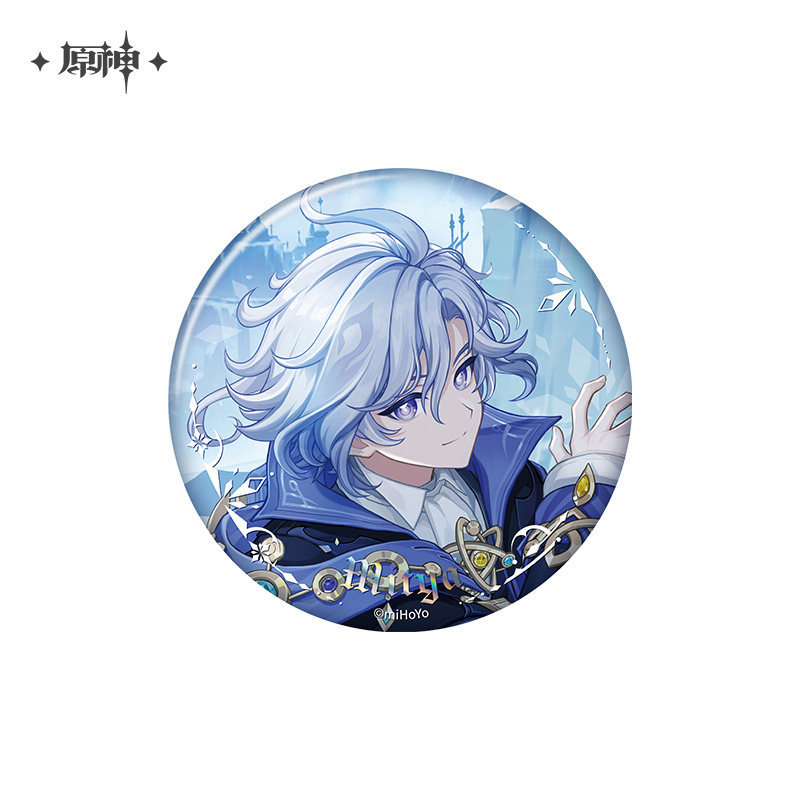 thumbnail for [Genshin Impact Official] Godless Beloved Snow Country Series Merchandise - Anastasia, Odetta, Pantarone