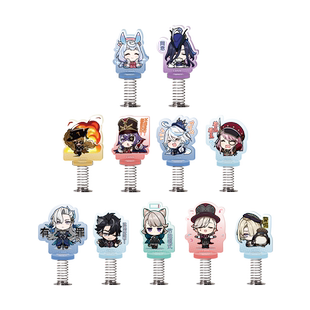 【原神官方】Q版表情包系列亚克力摇摇乐立牌 枫丹廷  Genshin