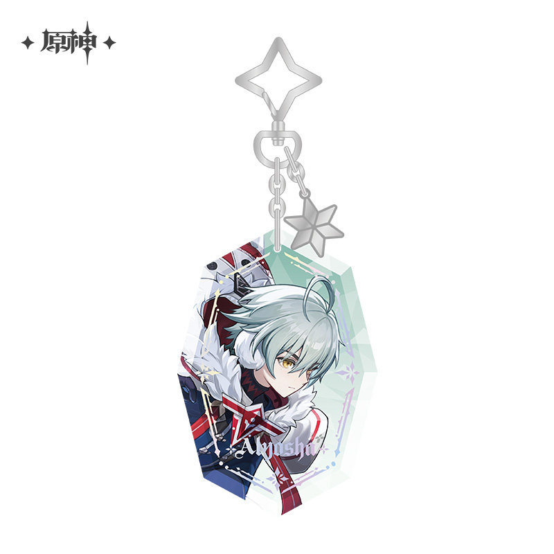 thumbnail for [Genshin Impact Official] Godless Beloved Snow Country Series Merchandise - Anastasia, Odetta, Pantarone