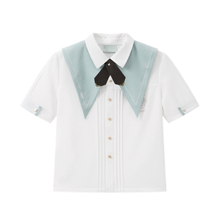 【原神官方】温迪主题印象系列短袖衬衫 Genshin