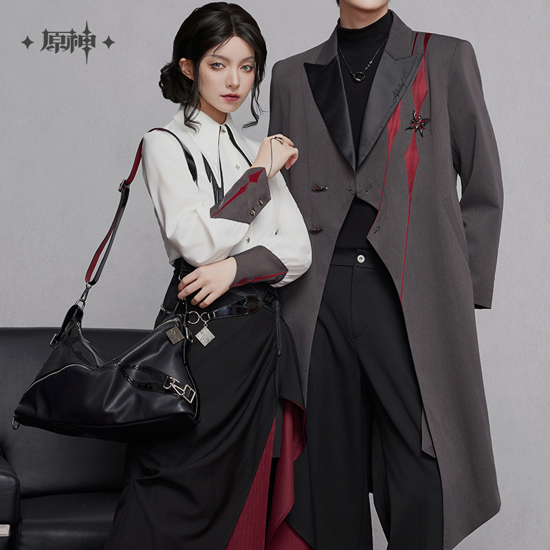 【原神官方】阿蕾奇诺主题印象系列斜挎包 Genshin