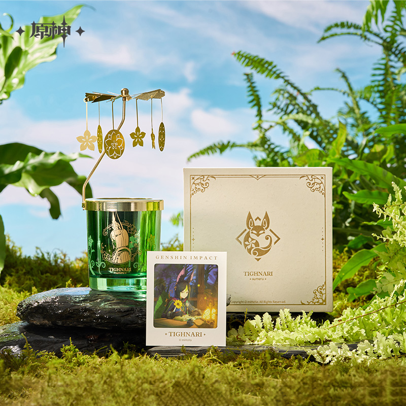 原神提纳里印象走马灯香薰蜡烛