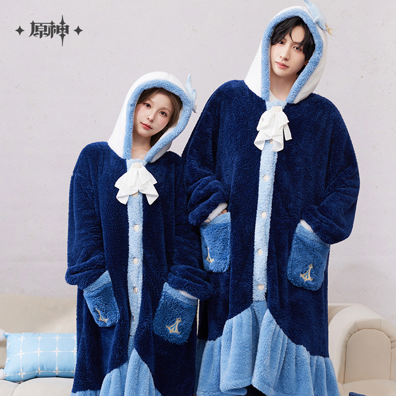 【原神官方】那维莱特主题印象系列家居睡袍（含眼罩） Genshin