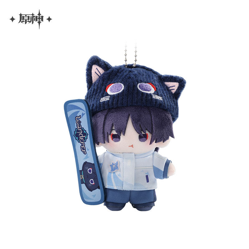 thumbnail for [Genshin Official] Aurora Party Series Plush Doll Wanderer Sandoni Phylins Genshin