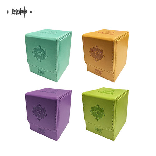 原神七圣召唤对战卡牌卡盒