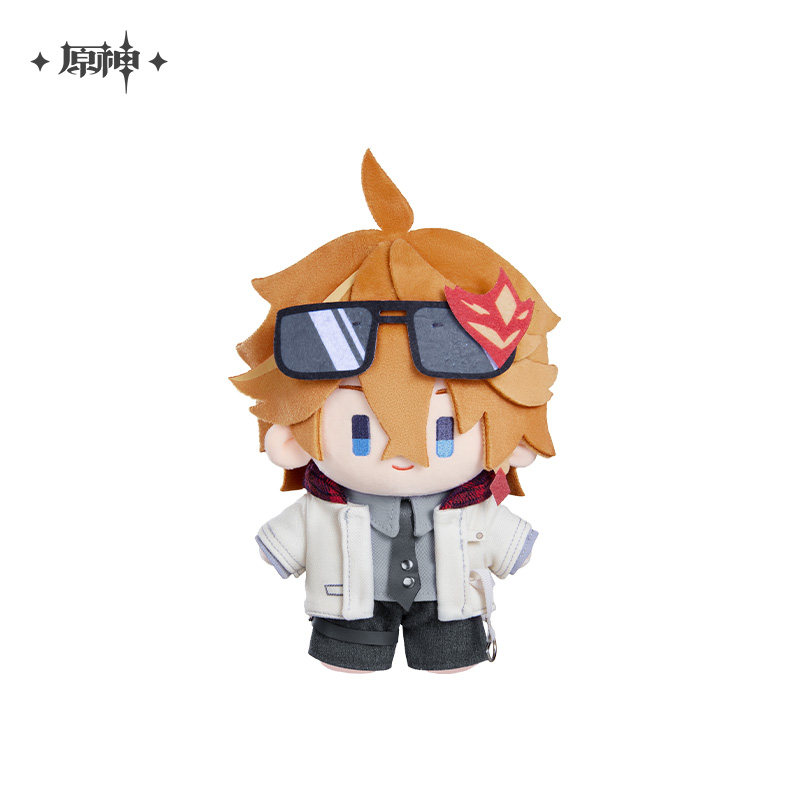 thumbnail for [Genshin Impact Official] Leisurely Winter Series Plush Doll Lorndulin Maple Original Kazuha Tartaglia