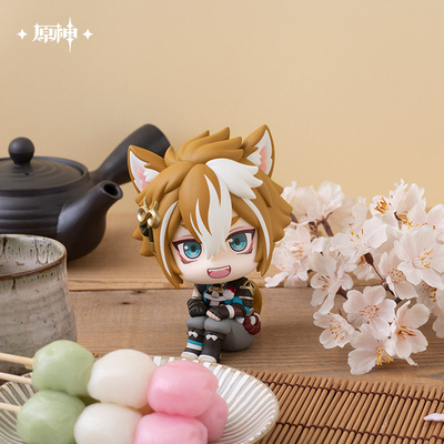 原神「Lookup」Q版手办五郎