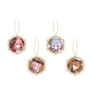 【原神官方】2024嘉年相聚系列 组合挂件 Genshin