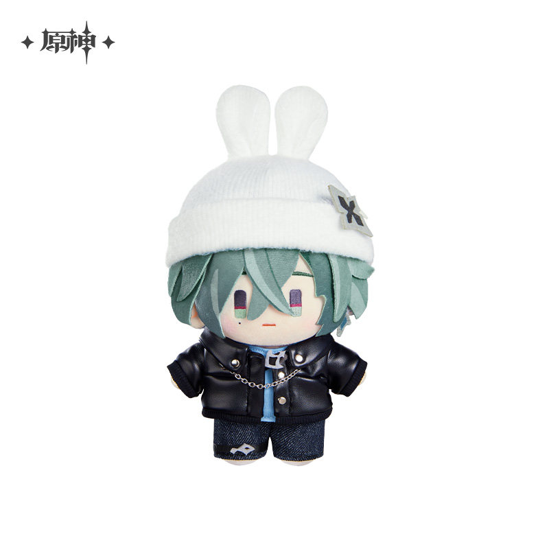 thumbnail for [Genshin Impact Official] Leisurely Winter Series Plush Doll Lorndulin Maple Original Kazuha Tartaglia