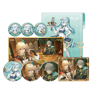 【原神官方】线下店系列周边 珐露珊 艾尔海森 卡维 Genshin