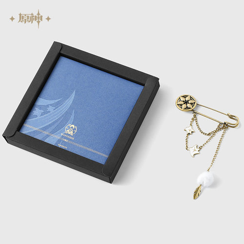 原神流浪者主题印象系列胸针