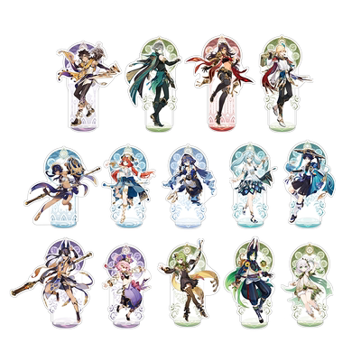 原神官方须弥城主题系列人物立牌