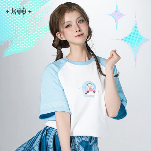 原神万火与山麓玛拉妮印象T恤