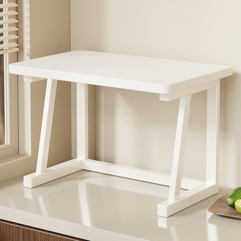 微波炉置物架厨房多功能台面烤箱架D子家用电饭煲专用多层收纳支