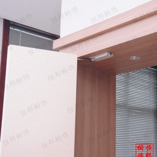 无轨道折叠门家具折叠门橱柜适合单扇门380到460mm之间上海恒邦