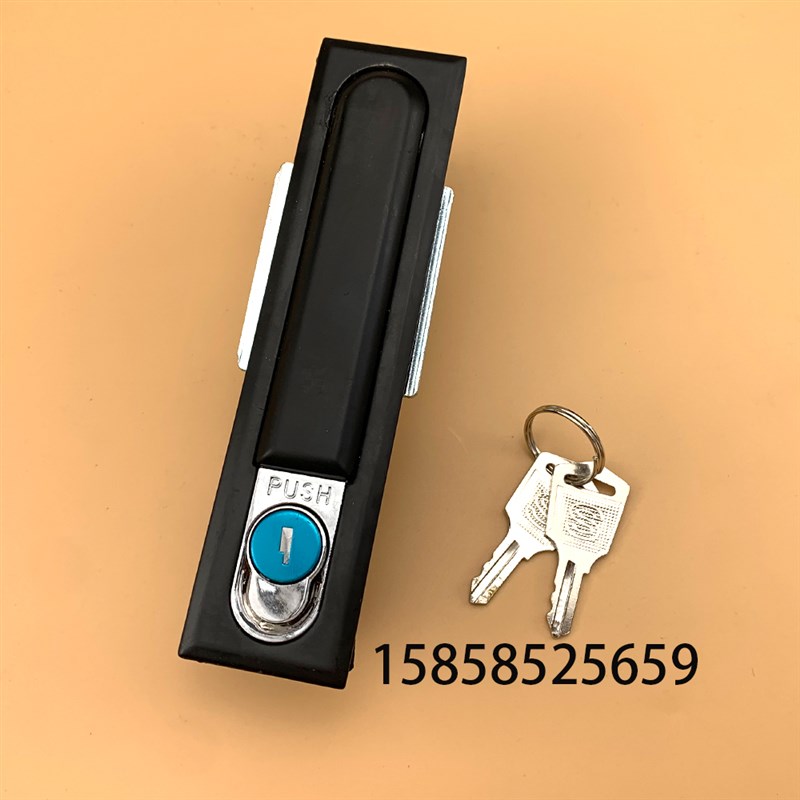 海坦不锈钢MS818配电柜门锁 MS480-1-2机械门锁 MS49Z0配电箱锁