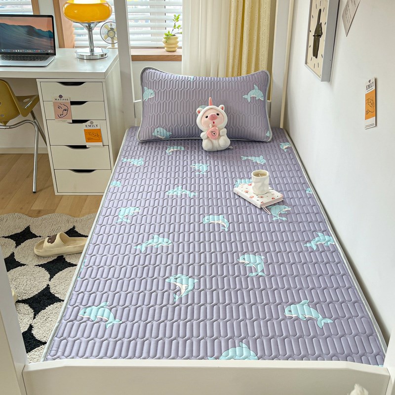 夏季床垫学生宿舍专用乳胶u凉席单双人软席子寝室上下铺夏天床铺
